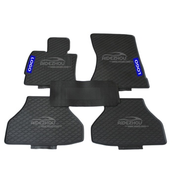 Durable Waterproof Fireproof Latex/PVC/Rubber Car Mats for BMW X5 E70 2007-2013