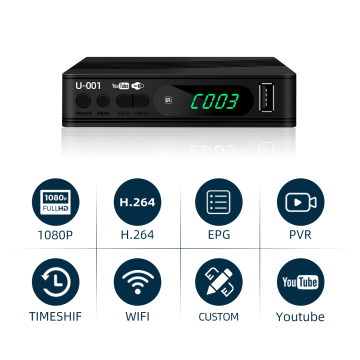 2024 Indonesia DVB-T2 SET TOP COX: ricevitore TV digitale per un'esperienza di visualizzazione avanzata