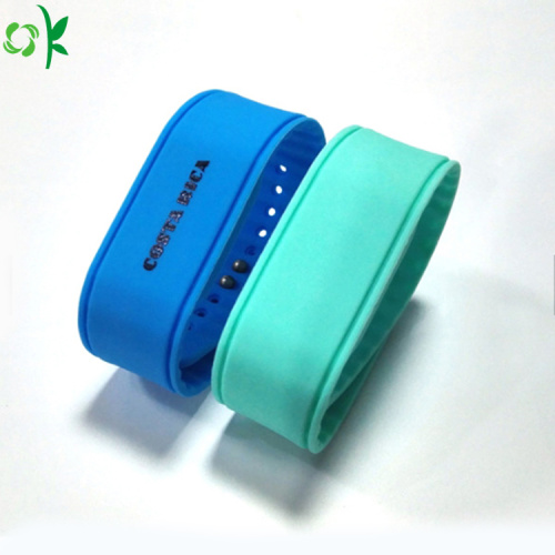 OEM सिलिकॉन कंगन गर्म बिक्री समायोजित wristband