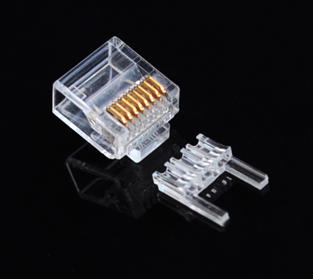 Male Connector Cat6 Short Body