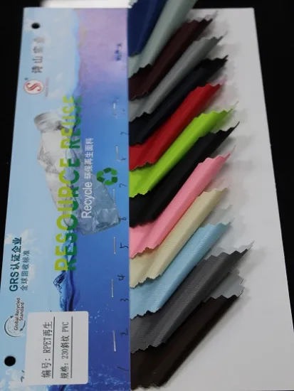 230 Twill PVC Coated Fabric