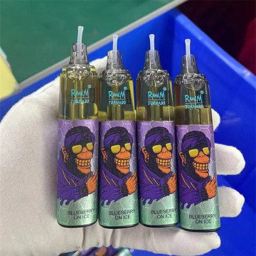 Green RM Tornado 7000 Pufos Vape Itália descartável