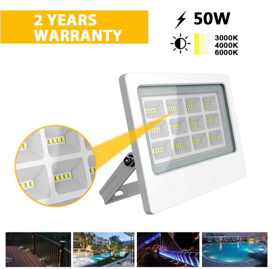 50W Outdoor LED Flood Light Hot Sale