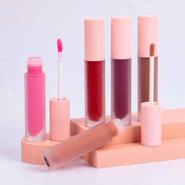 OEM kalis air matte gincu - lipgloss cecair beludru tiada logo