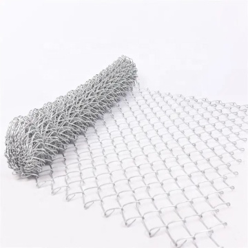 2m x 15m Chain Link Wire Fence Mesh 8 Gauge Per Roll