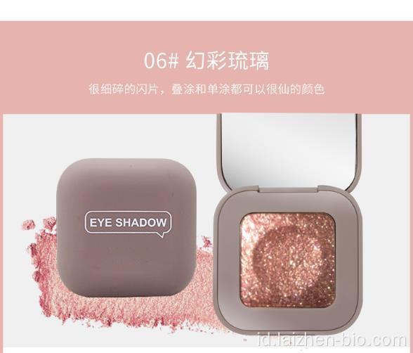 Kosmetik palet eyeshadow berkualitas OEM yang disesuaikan