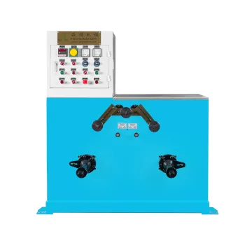 Pinyang Double Shaft Bobbin Winding Machine for Wire and Cable Extrusion Line