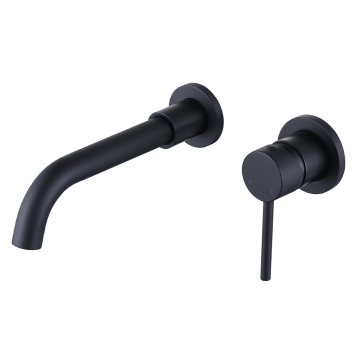 Wall Mount 4'' Centerset Bathroom Sink Faucet
