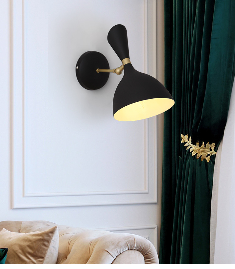 Metal Modern Wall LampofApplication Wall Mounted Lamps For Bedroom