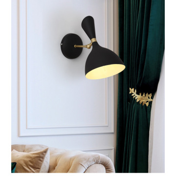 LEDER Metal Modern Wall Lamp