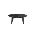 Juego de mesa de café de mármol moderno