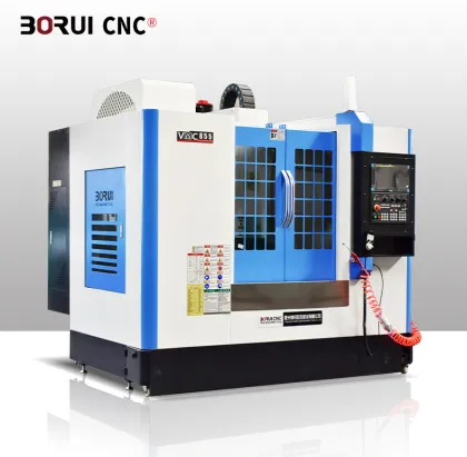 BORUI VMC855 metal milling machine cnc fanuc