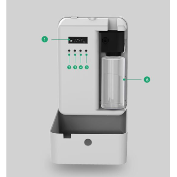 Máquina de Fragrâncias Recontrificação de Air Scent Machine com LCD Screen WiFi Control