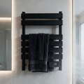 Calentador de toallas de pared con pantalla táctil LED