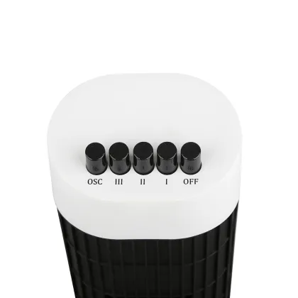 Chinese Manufacturers' Electric Leafless Tower Fan - 31 Inch Floor Tower Fan