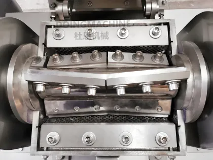 Industrial Food Crusher for Biscuits, Cookies, and Pretzels