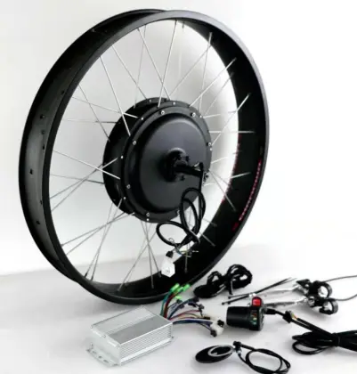 500w fat tire bike beach snow bike kits