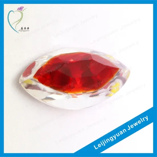Marquise Fashionable Jewlery CZ Stone