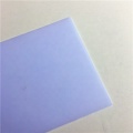 Ningbo feuille de polycarbonate solide transparent transparent 6 mm