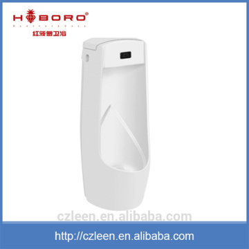 Elegant design sanitary ware automatic male floor standing urinal