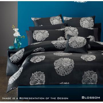 Blossom  Jacquard 6pc Bedding Set