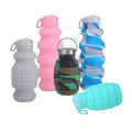 زجاجات مياه للسفر الرياضية من السيليكون قابلة للطي من جرينيد