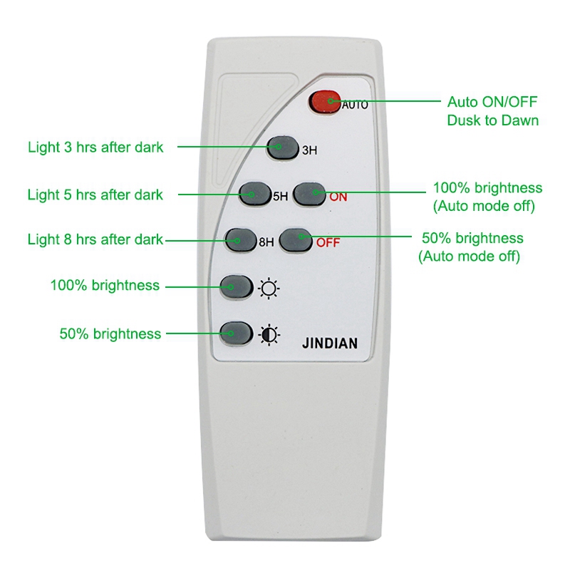 Solar Light Remote