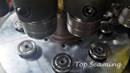 Paint Metal Tin Can Making Line