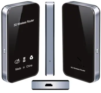 SC-4300-3GR 3G WiFi AP Router with 3G 2100MHz, 5 Wifi users connection