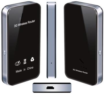 SC-4300-3GR 3G WiFi AP Router with 3G 2100MHz, 5 Wifi users connection