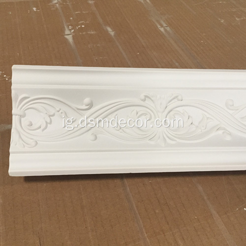 Pu Foam Decorative Cornice Molding