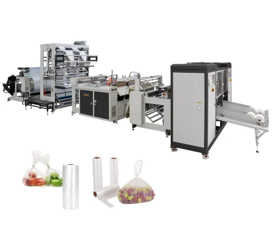 High-Efficiency BL1020HG2-ARC300 Grocery and Vegetable Bag Making Machine with Core