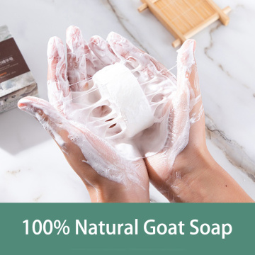 2020 pin up goat milk soap Natural Silk Foam Best Wash Bath Oil Control Remove Mites & Blackheads & Pimple & Acne