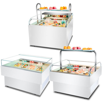 2024 New Refrigerated Food Display Cabinet for Sandwiches and Fresh Products
