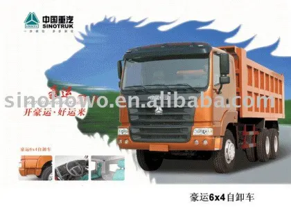 SINOTRUK HAOYUN DUMPER TRUCKS
