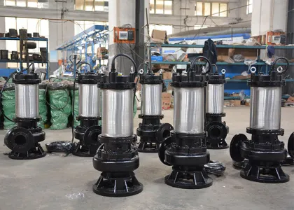 Sewage Water Submersible Pump