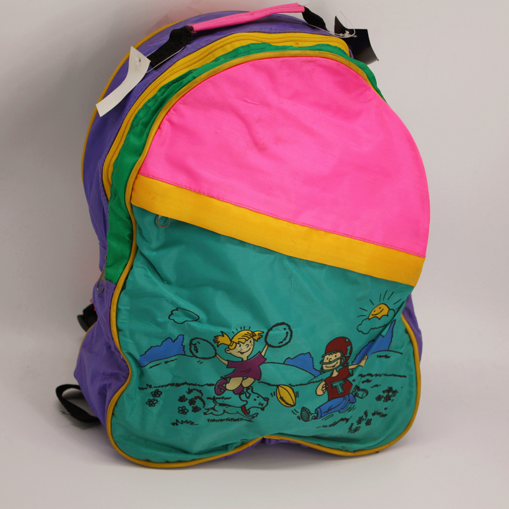 Cute Kids Backpack Shoulder Polyester Bag