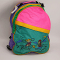 Mochila de niños lindo bolso de poliéster hombro