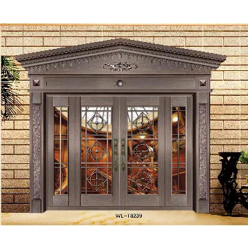 Copper Door, Copper Doors,WL-T8329, Luxury Villa Door