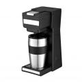 Cafetera con carcasa de acero inoxidable 0.42l capacidad