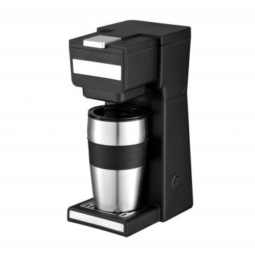 Kaffeemaschine mit Edelstahlgehäuse 0,42l Kapazität