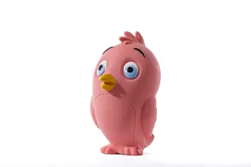 Squeaky Latex Chicken Dog Toy