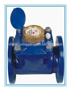 Flange Bulk Digital removable Industrial woltman cold water meter