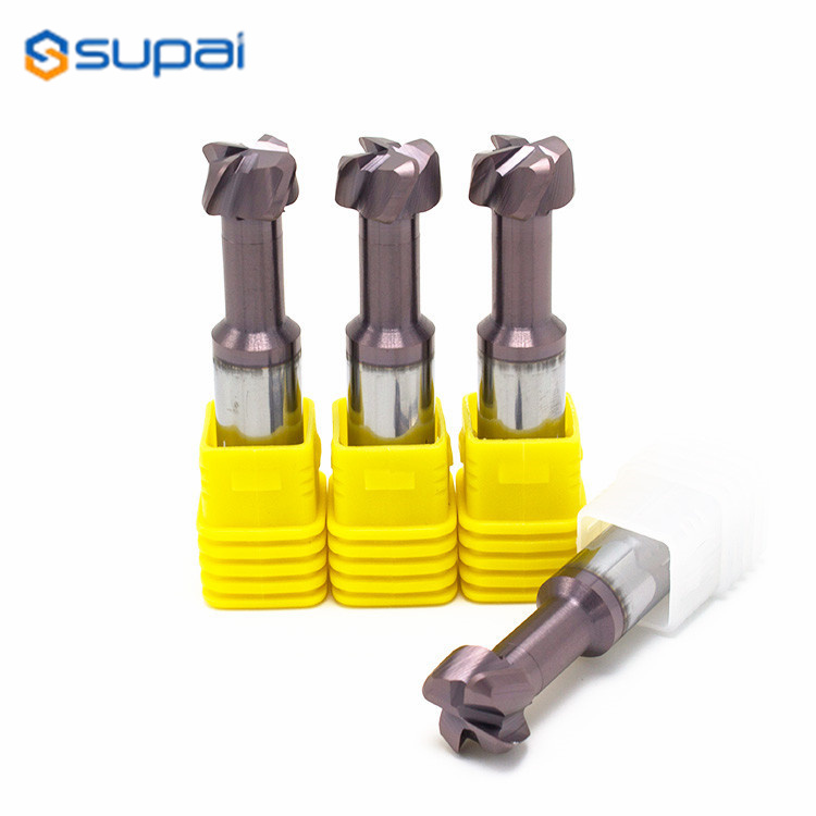 CNC Machine Carbide End Mill Cutting Tools T-slot End Milling Cutter Customized CNC Tools (6)