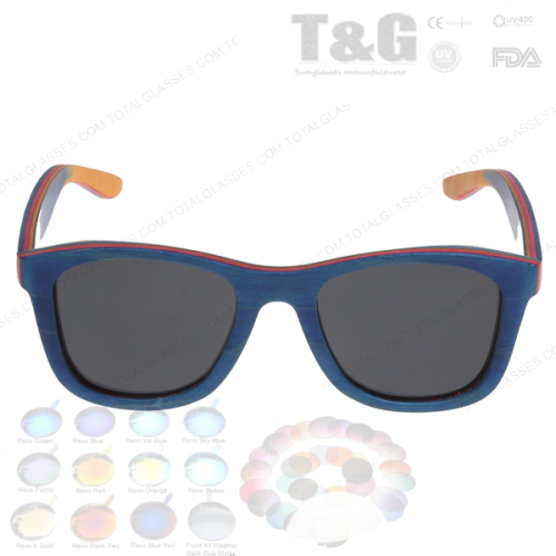 OEM wood and bamboo sugnlasses manufacturer factory directly sale stock sunglasses free shipping