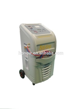 Professional Fully Automatic Car A/C Refrigerant Recovery, Recycle, Vacuum and Recharging machine HO-S600, R134a AC MACHINE