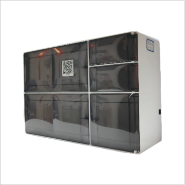 Hot Sale Lattice Cabinet Vending Machine