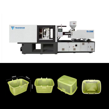 High Quality Heavy Duty Plastic Shopping Baskets Injection Molding Machine