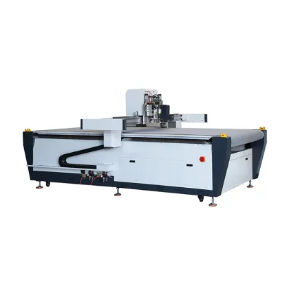 CNC Multi Function Crocs Shoe Maker with Servo Oscillating Cutting Tool