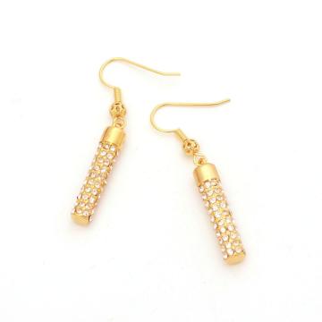 New Crystal Jewelry 18K Gold Plated Necklace